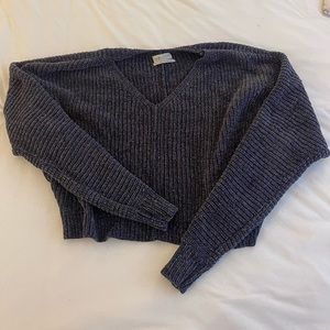 Thick knit sweater urban outfitters